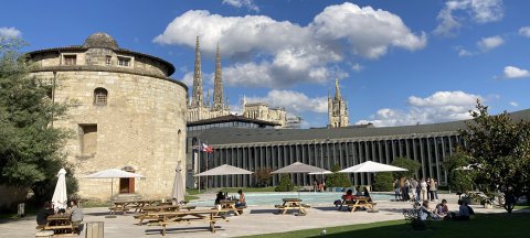 Rnovation de l'cole Nationale de la Magistrature  Bordeaux